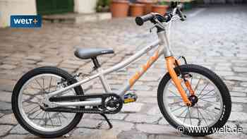 Die Auferstehung des schlafenden Kinderfahrrad-Riesen