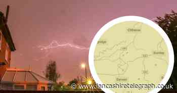 Thunderstorm warning issued as temperatures rise in Bury