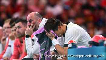 Live! Deutsche Handballer weiter desolat im Olympia-Finale