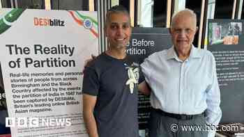 Exhibition portrays stories of Partition of India