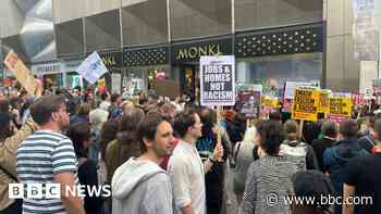 Hundreds gather at anti-racism rally
