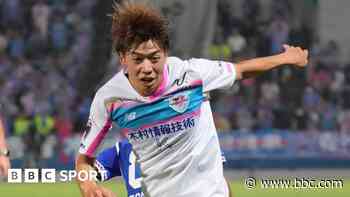 Birmingham sign Japanese forward Yokoyama