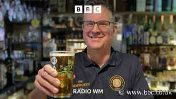 How a pub received the freedom of Tamworth