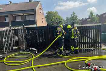 Drei Brände innerhalb weniger Stunden