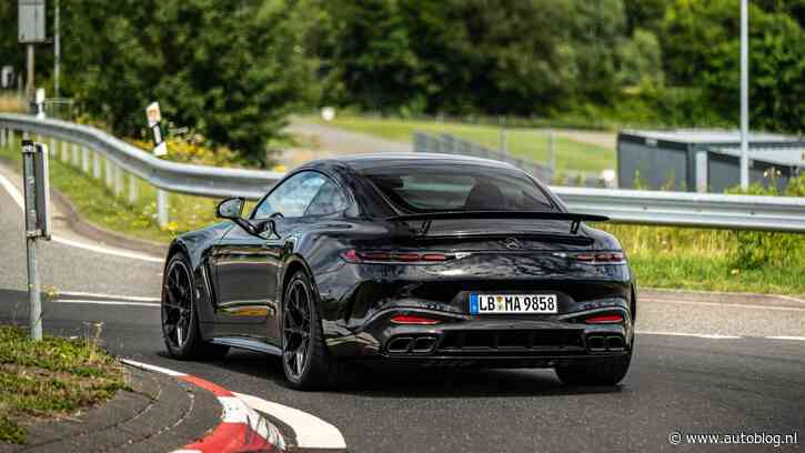 De AMG GT 63 Pro voor het eerst gespot