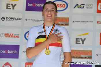 Jana Gevers pakt Belgische titel bij de eerstejaars: “Ik ben nog maar net hersteld van klierkoorts”