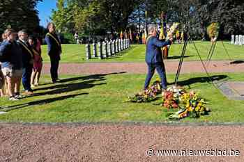 Halen houdt herdenking 110 jaar Slag Zilveren Helmen