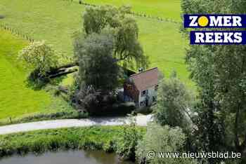 Els werd op slag verliefd op het huisje met de treurwilg: “Ik heb een brief geschreven aan de eigenaars, met de redenen waarom ik vond dat ik het moest kunnen kopen”
