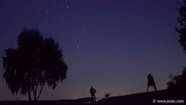 Best meteor shower of the year peaks this weekend, NASA says