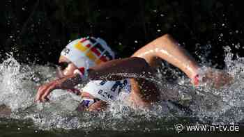 "Erbrechen im Zehn-Minuten-Takt": Deutsches Trio um Beck erkrankt nach Schwimmen in der Seine