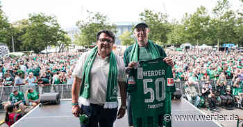 Werder bricht 50.000 Mitglieder-Marke