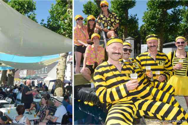 Feeste ’t Ename baadt in zomerweer, organisatie plant maatregelen voor bloedhete laatste feestdag