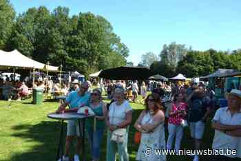 Zon, muziek en ambiance op Brakels foodtruckfestival