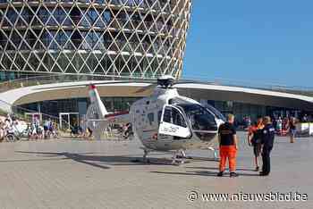 74-jarige vrouw loopt verschillende breuken in gezicht op na aanrijding