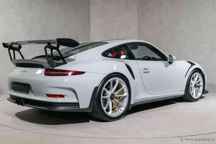 Porsche GT3 RS van Richard Hammond heeft een Fiat-kleur