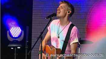 „Kultur im Freien“ in Wildberg: Großes Coldplay-Konzert im Kleinformat