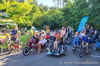 Fietsersbond neemt rusthuisbewoners mee op fietstocht