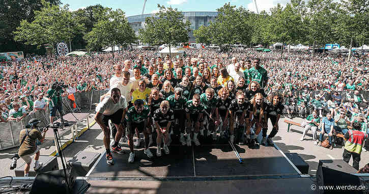 35.000 Fans im Durchlauf: Tach der Fans auf der Zielgerade