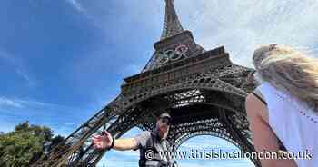 WATCH: Eiffel Tower evacuated after shirtless man seen climbing Paris landmark