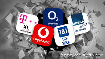 Unbegrenztes Datenvolumen: Unlimited-Tarife im Vergleich (August 2024)