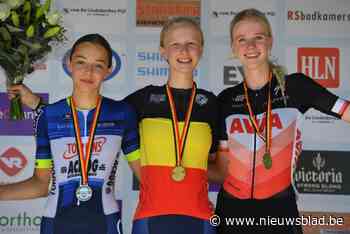 Hattrick voor Laura Fivé, vlucht van Alizée Bosmans in slotronde aan banden gelegd