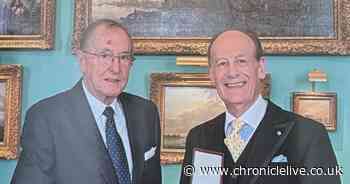 St Oswald's Hospice volunteer awarded prestigious Order of Mercy for dedicated efforts over 30 years