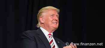 Trumps Flugzeug vor Wahlkampfauftritt offenbar umgeleitet