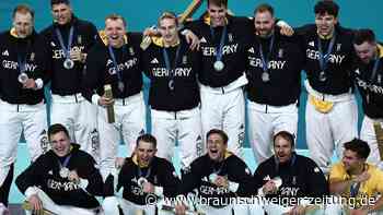 Ein Traum von Klatsche: Silber für die deutschen Handballer