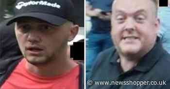 Images released following disorder outside Whitehall