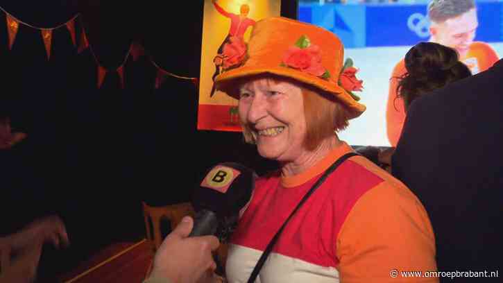 Groot feest in Luyksgestel na derde overwinning van 'hun' Harrie Lavreysen