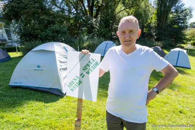 Bezetting Arenaweide herdacht: “De geschiedenis herhaalt zich, na 45 jaar ijveren we opnieuw voor meer groen”