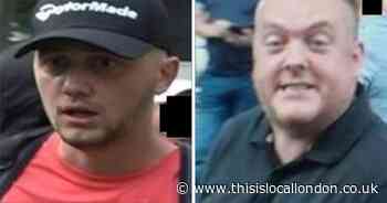 Images released following disorder outside Whitehall