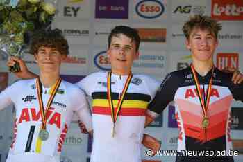 Vlaams kampioen Vic De Smet gunt ploegmakker Timothy Verhulst Belgische titel: “Dit is een uitzonderlijk seizoen”