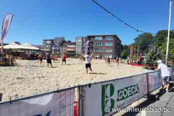 Puffen en zweten onder Caraïbische temperaturen op Niel Plage