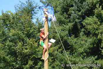 Volksspelletjes van Schrobbershoek doen jong en oud zweten