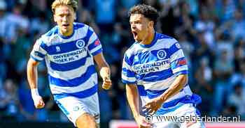 LIVE | Van de Haar zet De Graafschap al snel op 2-0 tegen FC Volendam