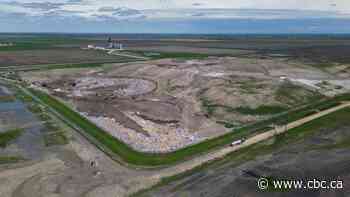 How does Saskatoon's successful landfill search compare to the one planned in Manitoba?