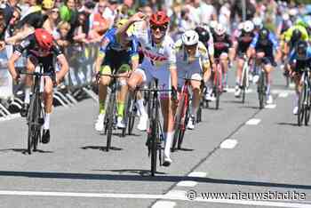 Tobias Flajs strandt op BK nieuwelingen op ondankbare vierde plaats: “In de sprint zat ik niet goed gepositioneerd”