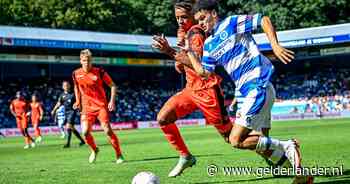 LIVE | De Graafschap zoekt met voorsprong kleedkamer op tegen FC Volendam