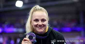 So reagiert Bahnrad-Sprinterin Friedrich nach dem Gewinn der Silbermedaille