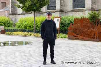 Liam (15) is jongste deelnemer Dodentocht: “Ik ben blij dat ik de eindstreep gehaald heb”