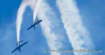 Aerobatic spectacles set to return to Bournemouth Air Festival