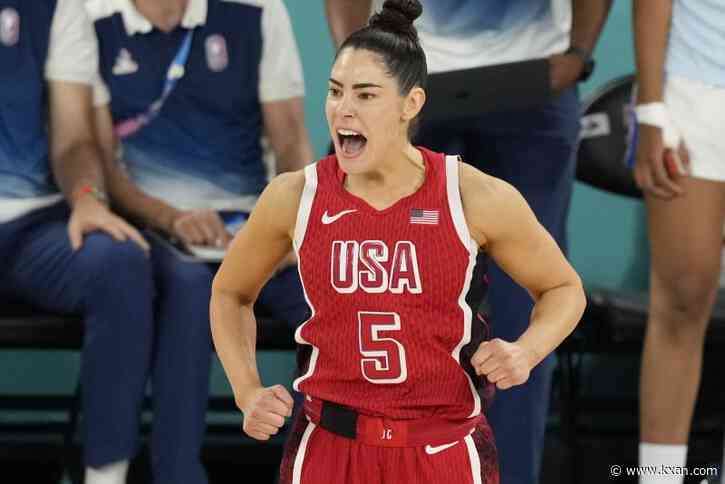 US women hold off France to win eighth straight Olympic basketball gold medal