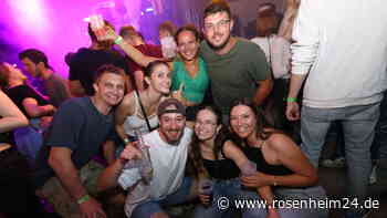 Super Stimmung bei der Walddisco am Samstagabend in Aspertsham