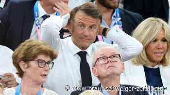 Nach Olympia muss Macron eine viel größere Hürde nehmen