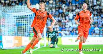 LIVE | De Graafschap geeft voorsprong volledig weg tegen FC Volendam en staat achter