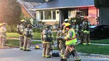 Dog saved, cat dies in Alliston fire