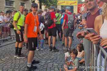 Liam (15) is jongste deelnemer aan Dodentocht: “Ik ben blij dat ik de eindstreep gehaald heb”
