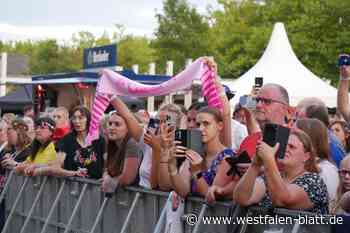 3000 Fans feiern einen friedlichen „Schlagertraum“