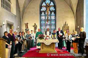 Riesel: Elf Wort-Gottes-Feier-Leiter erhalten Beauftragung